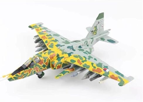 مقياس مصغر دييكاست 1 72 مقياس Su-25K نموذج محاكاة الطائرات ديكور ثابت هدايا تذكارية لعبة طائرة لعبة أطقم in Kuwait