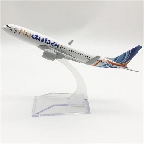 مقياس مصغر 1 400 فلاي دبي B737 نموذج طائرة معدنية محاكاة طائرة لعبة طائرة مجموعات الألعاب in Kuwait