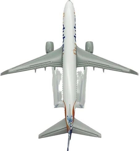 مقياس مصغر 1 400 فلاي دبي B737 نموذج طائرة معدنية محاكاة طائرة لعبة طائرة مجموعات الألعاب in Kuwait