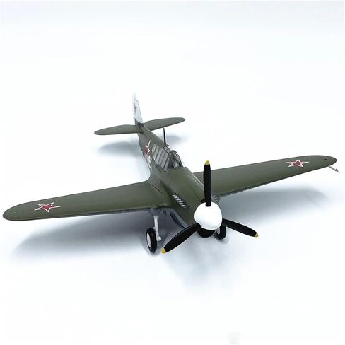 مقياس مصغر 1: 48 مقياس الولايات المتحدة P-40M نموذج طائرة مقاتلة سوفيتية الديكور مجموعة لعبة الهدايا لعبة طائرة لعبة أطقم in Kuwait