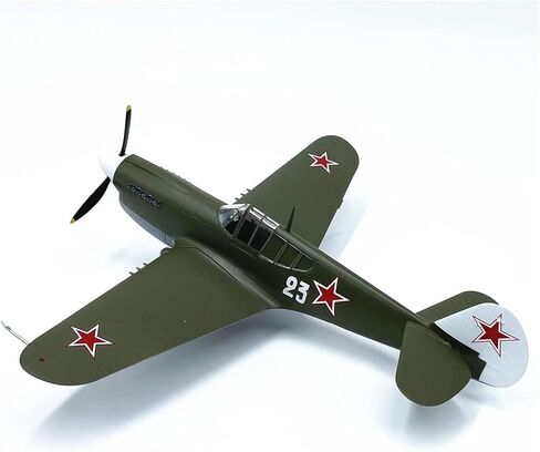 مقياس مصغر 1: 48 مقياس الولايات المتحدة P-40M نموذج طائرة مقاتلة سوفيتية الديكور مجموعة لعبة الهدايا لعبة طائرة لعبة أطقم in Kuwait