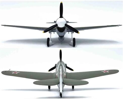 مقياس مصغر 1: 48 مقياس الولايات المتحدة P-40M نموذج طائرة مقاتلة سوفيتية الديكور مجموعة لعبة الهدايا لعبة طائرة لعبة أطقم in Kuwait