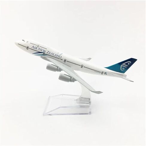 Miniature Scale 1 400 Air New Zealand Boeing 747 Aircraft Model Metal Simulation Airliner Flying Toy Game Kits in Kuwait