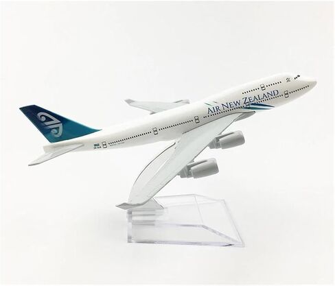 Miniature Scale 1 400 Air New Zealand Boeing 747 Aircraft Model Metal Simulation Airliner Flying Toy Game Kits in Kuwait