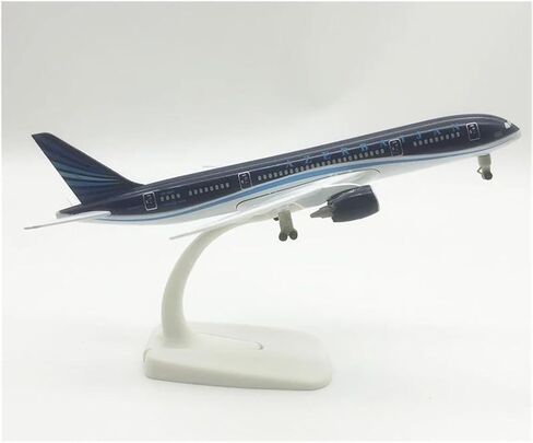 Miniature Scale 1:350 Azerbaijan B787 Aircraft Model, Metal Simulation Airliner Flying Toy Game Kits in Kuwait