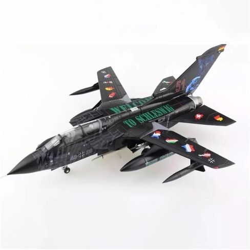 Miniature Scale Diecast 1 72 Scale Tornado Fighter Aircraft Model Decoration Souvenir Gifts for Adult Boy Flying Toy Game Kits in Kuwait