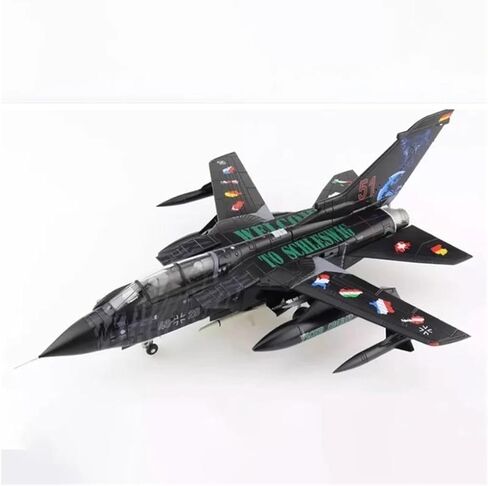 Miniature Scale Diecast 1 72 Scale Tornado Fighter Aircraft Model Decoration Souvenir Gifts for Adult Boy Flying Toy Game Kits in Kuwait
