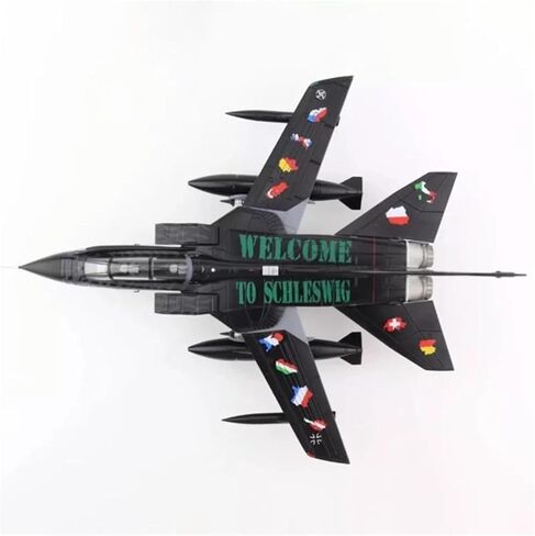 Miniature Scale Diecast 1 72 Scale Tornado Fighter Aircraft Model Decoration Souvenir Gifts for Adult Boy Flying Toy Game Kits in Kuwait