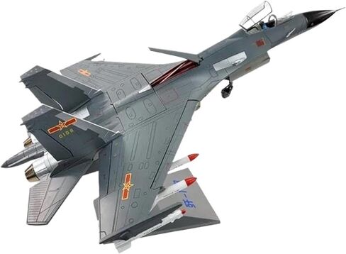 Miniature Scale 1 48 Scale J-11B Military Alloy Aircraft Model Gift Ornaments Collection Souvenir Display Toys Flying Toy Game Kits in Kuwait