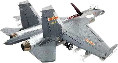 Miniature Scale 1 48 Scale J-11B Military Alloy Aircraft Model Gift Ornaments Collection Souvenir Display Toys Flying Toy Game Kits in Kuwait