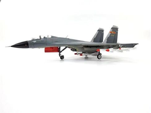 Miniature Scale 1 48 Scale J-11B Military Alloy Aircraft Model Gift Ornaments Collection Souvenir Display Toys Flying Toy Game Kits in Kuwait