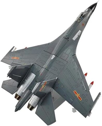 Miniature Scale 1 48 Scale J-11B Military Alloy Aircraft Model Gift Ornaments Collection Souvenir Display Toys Flying Toy Game Kits in Kuwait