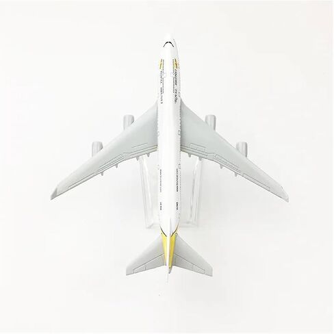 Miniature Scale 1 400 Brunei Airlines Boeing 747 Aircraft Model Metal Simulation Airliner Alloy Static Flying Toy Game Kits in Kuwait