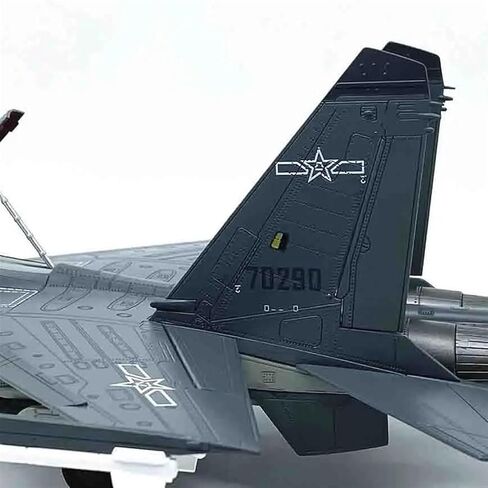 Miniature Scale 1 48 J-16 Fighter Aircraft Model Alloy Finished Gift Decoration AF1 Collection Toy Flying Toy Game Kits in Kuwait