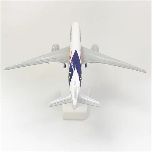مقياس مصغر 1:350 نموذج طائرة A350 الماليزية، مجموعة ألعاب طائرة محاكاة معدنية in Kuwait