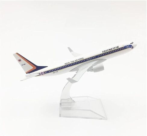 مقياس مصغر 1 400 طائرة بوينغ 737 الجوية الرئاسية التايلاندية نموذج طائرة محاكاة معدنية طائرة سبيكة ثابتة لعبة طائرة مجموعات ألعاب in Kuwait