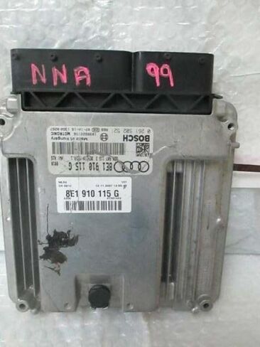 وحدة التحكم في المحرك ECM 2.0L تناسب 08 09 متوافقة مع Audi A4 8E1 910 115 G 8E1910115G in Kuwait