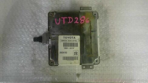 Engine ECM Control Module AT Fits 05-06 Compatible with Toyota Corolla 89661-02C10 8966102C10 in Kuwait