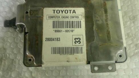 Engine ECM Control Module AT Fits 05-06 Compatible with Toyota Corolla 89661-02C10 8966102C10 in Kuwait