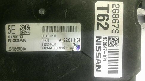 Engine ECM Control Module 21-13 Compatible with Nissan Compatible with Rogue BED601300A1 NEC047-071 NEC047071 in Kuwait