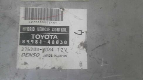 Engine Control Module Compatible with Hybrid-Electric 2006 Compatible with Lexus RX400h 89981-48030 8998148030 in Kuwait