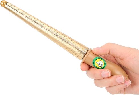 Generic Ring Gauge Mandrel, Gold Plated Copper Finger Sizer, Jewelry Measuring Stick with Hongkong Size 1 to 33, Ideal for Jewelry Making in Kuwait