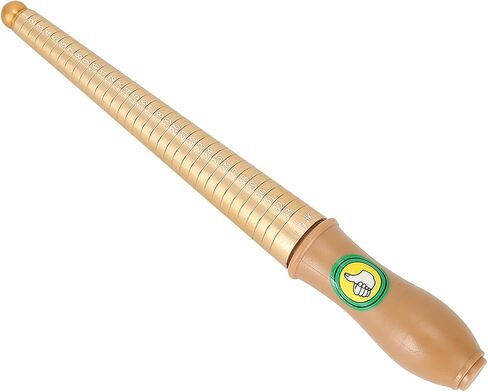 Generic Ring Gauge Mandrel, Gold Plated Copper Finger Sizer, Jewelry Measuring Stick with Hongkong Size 1 to 33, Ideal for Jewelry Making in Kuwait