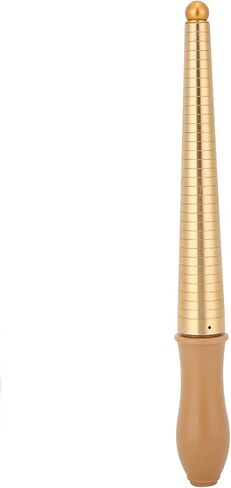 Generic Ring Gauge Mandrel, Gold Plated Copper Finger Sizer, Jewelry Measuring Stick with Hongkong Size 1 to 33, Ideal for Jewelry Making in Kuwait