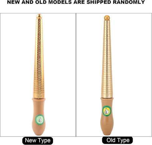 Generic Ring Gauge Mandrel, Gold Plated Copper Finger Sizer, Jewelry Measuring Stick with Hongkong Size 1 to 33, Ideal for Jewelry Making in Kuwait