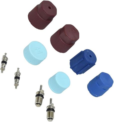 Replacement part A/C System Core And Cap Kit 1996-2001 For Audi A4 R2DT-s10220 in Kuwait