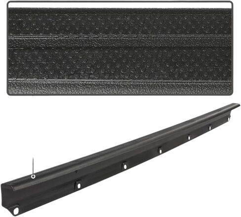 Upper Tailgate Molding Cap Protector Compatible with Tacoma Models 2005 2015 Spoiler Textured 55.31 Inches Length in Kuwait