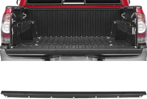 Upper Tailgate Molding Cap Protector Compatible with Tacoma Models 2005 2015 Spoiler Textured 55.31 Inches Length in Kuwait