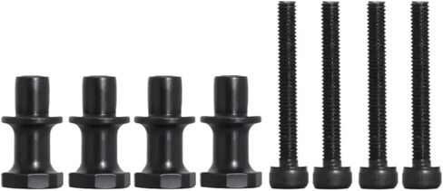 Rc Upgrade Spare Parts for Kyosho MP10 MP9 1/8 4pcs Metal Steel Shock Bush IF346-04 RC Car Upgrade Parts Accessories in Kuwait