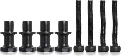 RC سيارات لعب أجزاء لكيوشو MP10 MP9 1/8 4 قطعة المعادن الصلب صدمة بوش IF346-04 التحكم عن بعد سيارة ترقية أجزاء الملحقات in Kuwait