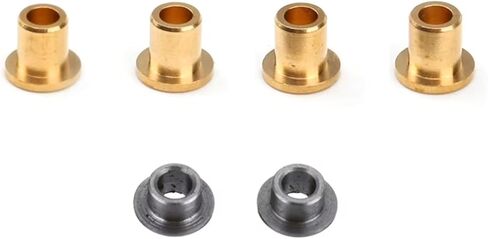 Rc Accessories for WLtoys 144001 144002 144010 124007 124016 124018 124019 6pcs Metal 6x5.2mm 6x2.7mm Flange Sleeve Bushing RC Car Spare Parts in Kuwait