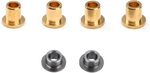 RC Car Toys Parts for WLtoys 144001 144002 144010 124007 124016 124018 124019 6pcs Metal 6x5.2mm 6x2.7mm Flange Sleeve Bushing RC Car Spare Parts in Kuwait