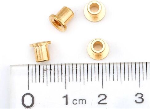 RC Car Toys Parts for WLtoys 144001 144002 144010 124007 124016 124018 124019 6pcs Metal 6x5.2mm 6x2.7mm Flange Sleeve Bushing RC Car Spare Parts in Kuwait