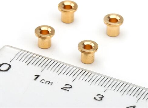 RC Car Toys Parts for WLtoys 144001 144002 144010 124007 124016 124018 124019 6pcs Metal 6x5.2mm 6x2.7mm Flange Sleeve Bushing RC Car Spare Parts in Kuwait