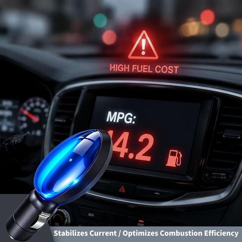 2 Pcs Gas Saver, Drive Farther, Save More Fuel, Automotive Spill Saver for Filling Gasoline Lubricants Water Diesel, Plug and Play Portable Automotive Spill in Kuwait