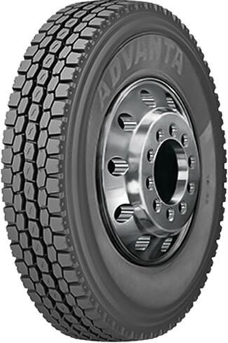 Advanta AV750DT إطار شعاعي للمحرك التجاري بحزام فولاذي لجميع المواسم -245/70R19.5 245/70/19.5 245/70-19.5 135/133N نطاق التحميل H LRH 16 طبقة BSW جدار جانبي أسود in Kuwait