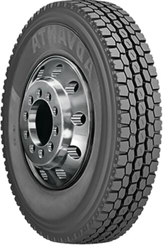 Advanta AV750DT إطار شعاعي للمحرك التجاري بحزام فولاذي لجميع المواسم -245/70R19.5 245/70/19.5 245/70-19.5 135/133N نطاق التحميل H LRH 16 طبقة BSW جدار جانبي أسود in Kuwait