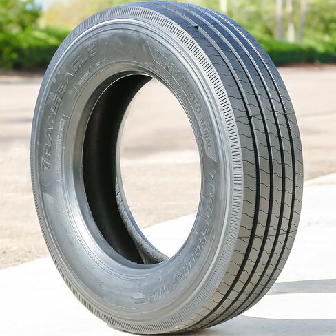 مجموعة من 2 (اثنين) Transeagle Transhauler HD إطارات شعاعية تجارية لجميع المواسم - 225/70R19.5 225/70/19.5 225/70-19.5 128/126M نطاق تحميل G LRG 14-Ply BSW جدار جانبي أسود in Kuwait