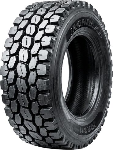 إطار شعاعي للمحرك التجاري Ironhead IDR311 لجميع المواسم - 255/70R22.5 255/70/22.5 255/70-22.5 140/137L نطاق التحميل G LRG 14-Ply BSW جدار جانبي أسود in Kuwait