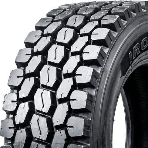 إطار شعاعي للمحرك التجاري Ironhead IDR311 لجميع المواسم - 255/70R22.5 255/70/22.5 255/70-22.5 140/137L نطاق التحميل G LRG 14-Ply BSW جدار جانبي أسود in Kuwait