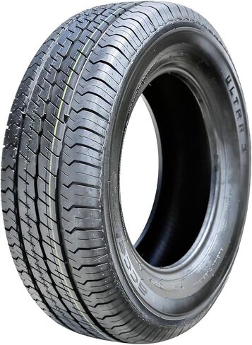 إطار Accelera Ultra 3 التجاري الشعاعي لجميع المواسم -195/75R16 195/75/16 195/75-16 107/105S نطاق التحميل D LRD 8-Ply BSW جدار جانبي أسود in Kuwait