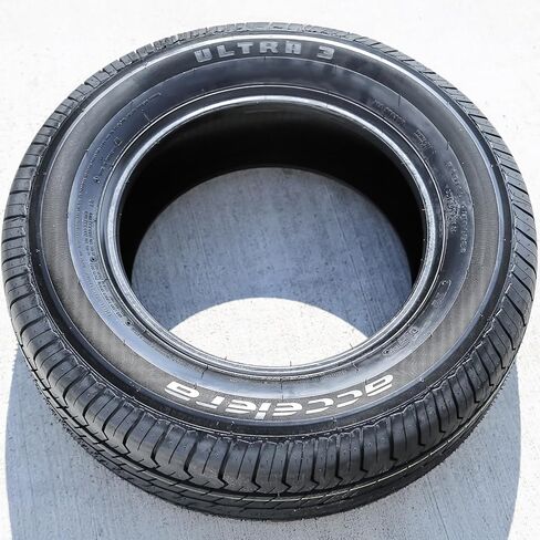 إطار Accelera Ultra 3 التجاري الشعاعي لجميع المواسم -195/75R16 195/75/16 195/75-16 107/105S نطاق التحميل D LRD 8-Ply BSW جدار جانبي أسود in Kuwait