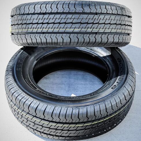 إطار Accelera Ultra 3 التجاري الشعاعي لجميع المواسم -195/75R16 195/75/16 195/75-16 107/105S نطاق التحميل D LRD 8-Ply BSW جدار جانبي أسود in Kuwait