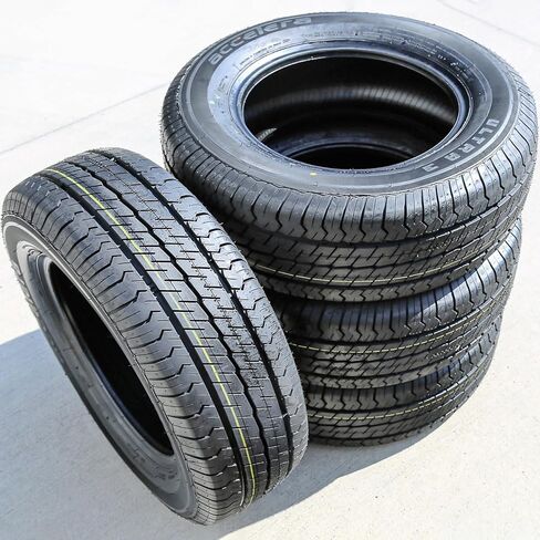 إطار Accelera Ultra 3 التجاري الشعاعي لجميع المواسم -195/75R16 195/75/16 195/75-16 107/105S نطاق التحميل D LRD 8-Ply BSW جدار جانبي أسود in Kuwait