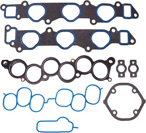 Sorello MS92766 Lower Upper Intake Manifold Gasket Set Fit for ES300 RX300 1994-2003, Avalon 1995-2004, Camry 1994-2006, Highlander 2001-2003, Sienna Solara 1999-2003 3.0L V6 Replace 1717720010 in Kuwait
