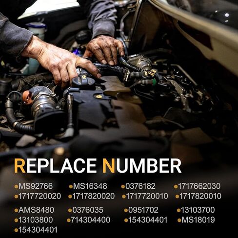 Sorello MS92766 Lower Upper Intake Manifold Gasket Set Fit for ES300 RX300 1994-2003, Avalon 1995-2004, Camry 1994-2006, Highlander 2001-2003, Sienna Solara 1999-2003 3.0L V6 Replace 1717720010 in Kuwait
